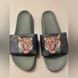 Ralph Lauren slides